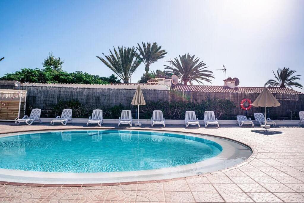 Tamaran 106 Vv Maspalomas Playa del Inglés Exteriér fotografie